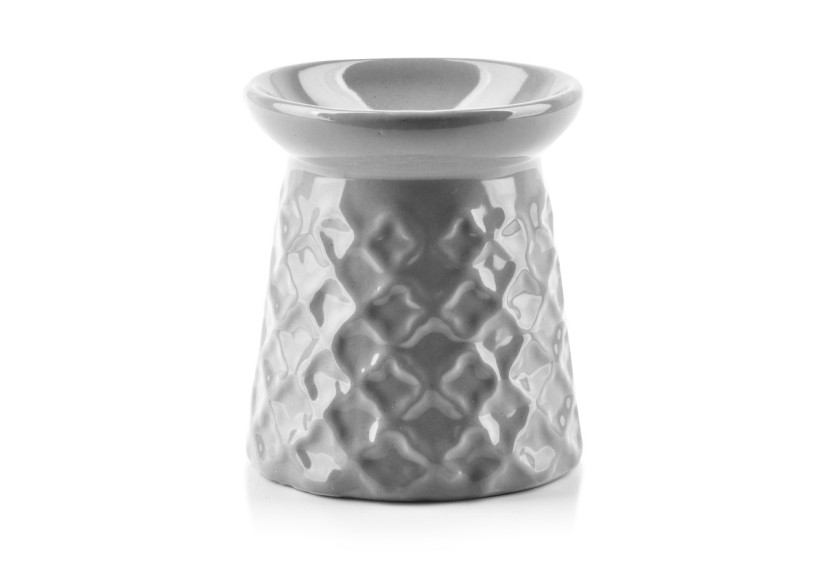 Brûleur d'huile parfumée - Céramique 6,5 x 7,8 x 7,5 cm - HTTP3077 - Mondex