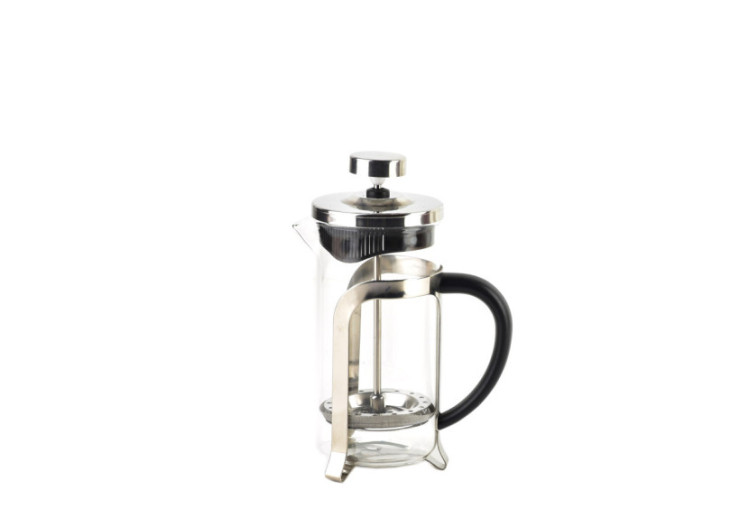 French Press ANNE - 350ml en acier inoxydable et verre borosilicate - HTXA5712-CX - Cookini By Mondex
