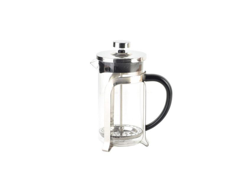 French Press ANNE - 600ml en acier inoxydable et verre borosilicate - HTXA5729-CX - Cookini By Mondex