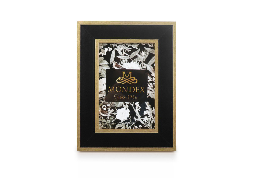 Cadre photo ADI - 10x15cm design classique - HTOK5064-PROM - Mondex Cadre photo ADI - 10x15cm design classique - HTOK5064-PROM - Mondex