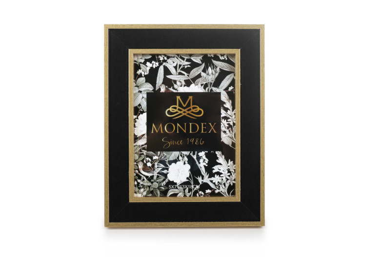 Cadre photo ADI - 13x18cm en beige - HTOK5071-PROM - Mondex