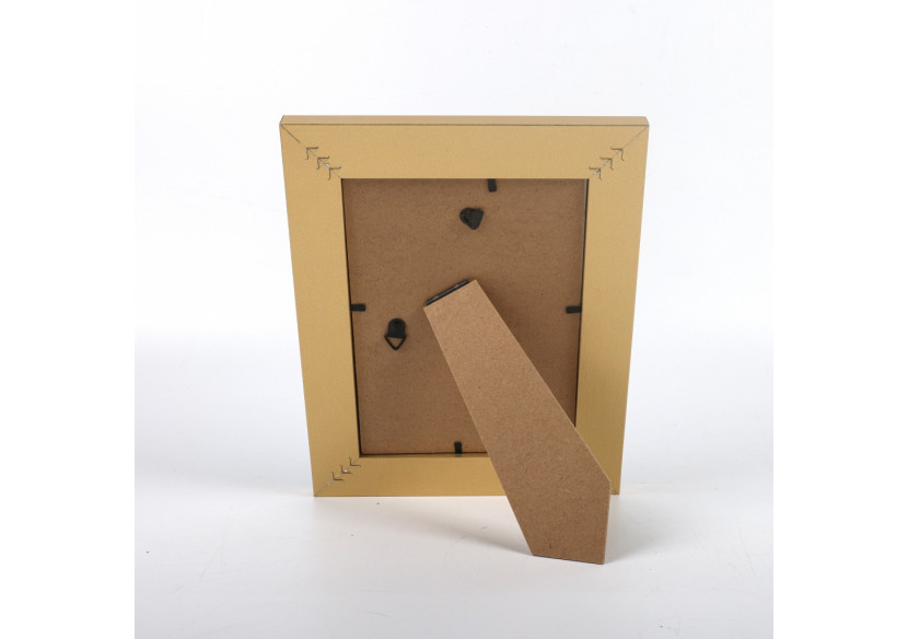 Cadre photo ADI - 13x18cm en beige - HTOK5071-PROM - Mondex Cadre photo ADI - 13x18cm en beige - HTOK5071-PROM - Mondex