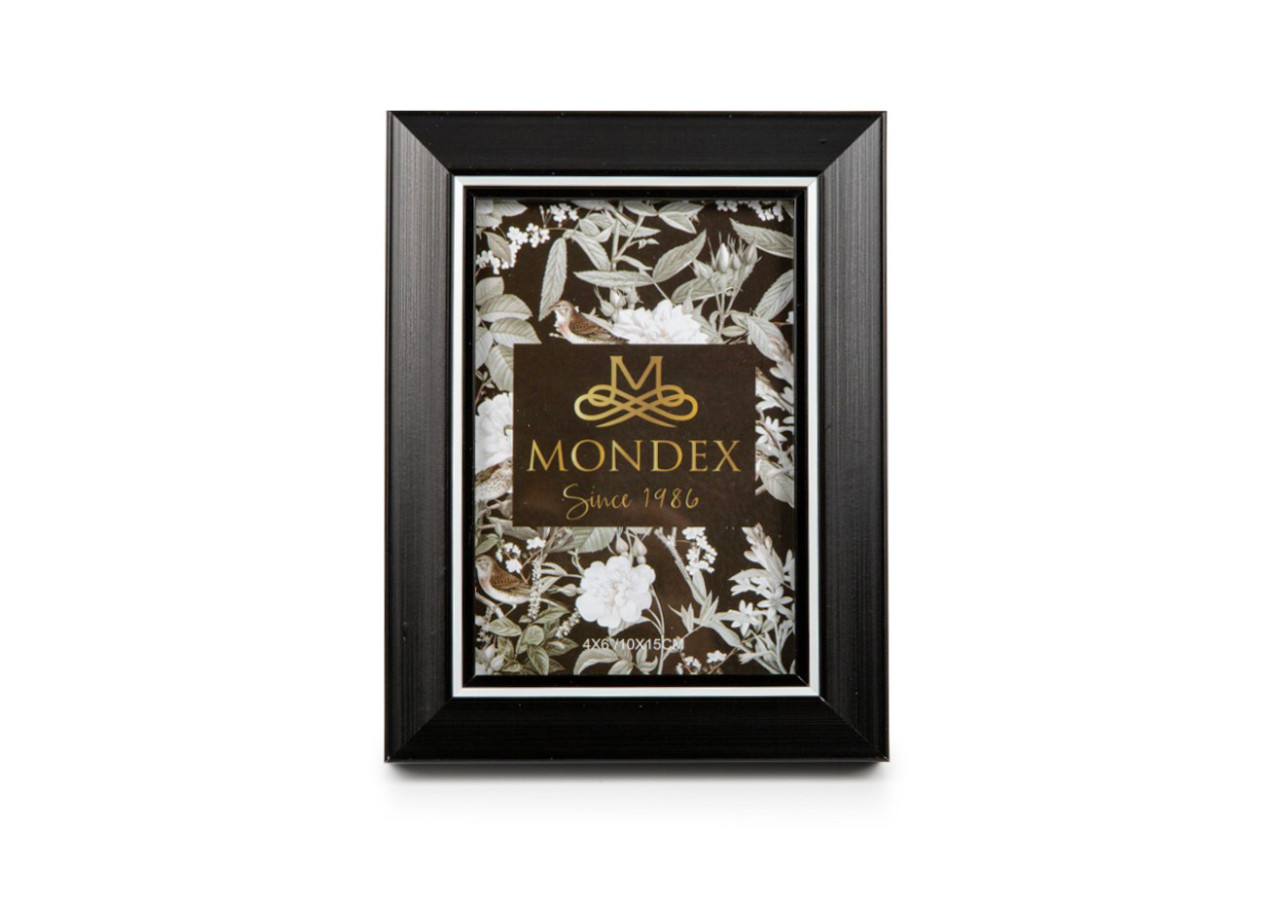 Cadre photo ADI - Noir 10x15cm - HTOK5088-PROM - Mondex