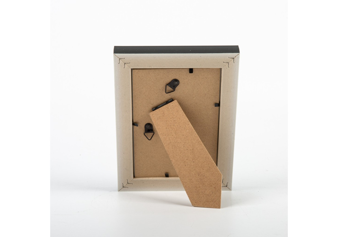 Cadre photo ADI - Noir 10x15cm - HTOK5088-PROM - Mondex