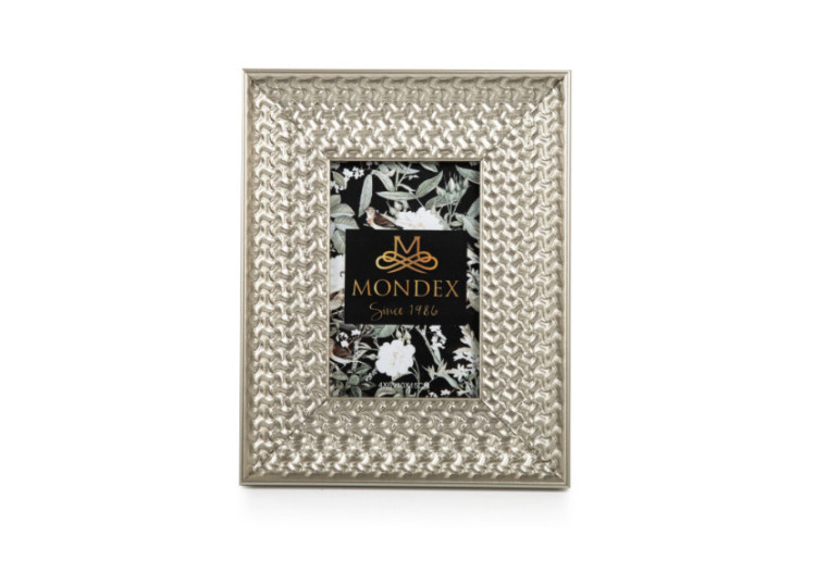 Cadre photo ADI - Argenté 13x18cm - HTOK5095-PROM - Mondex