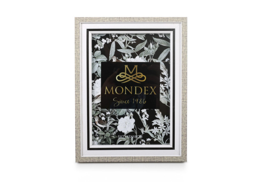 Cadre photo ADI - Beige clair 15x20cm - HTOK5118-PROM - Mondex