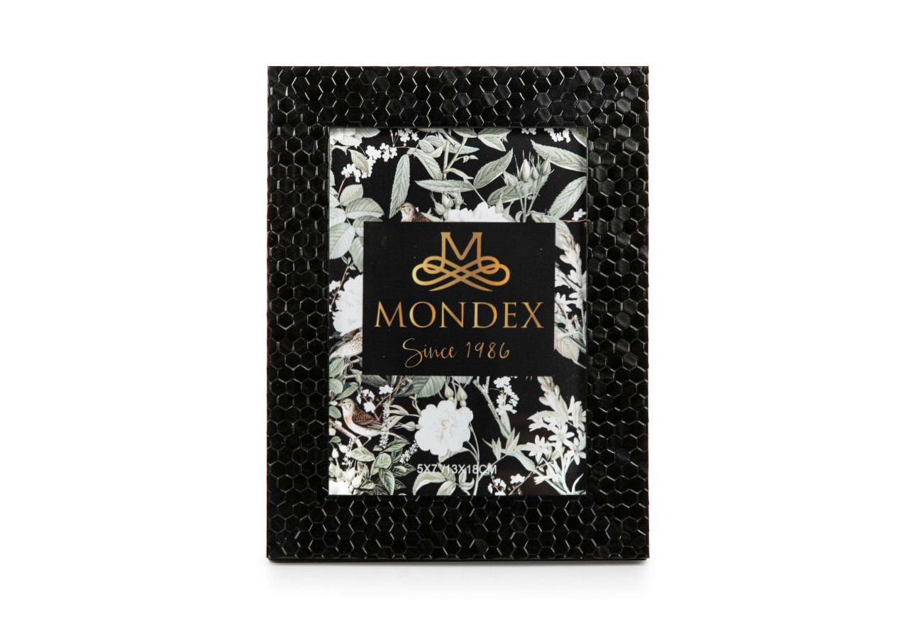 Cadre photo ADI - Noir 13x18cm avec passe-partout - HTOK5132-PROM - Mondex