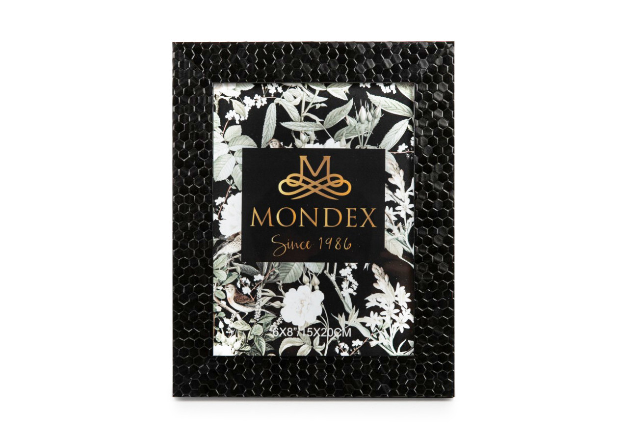 Cadre photo ADI - Beige 15x20cm avec passe-partout - HTOK5149-PROM - Mondex