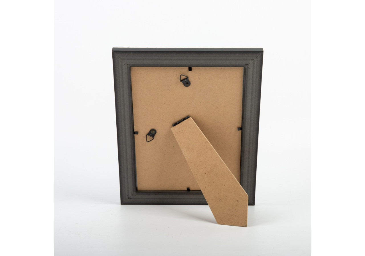 Cadre photo ADI - Beige 15x20cm avec passe-partout - HTOK5149-PROM - Mondex