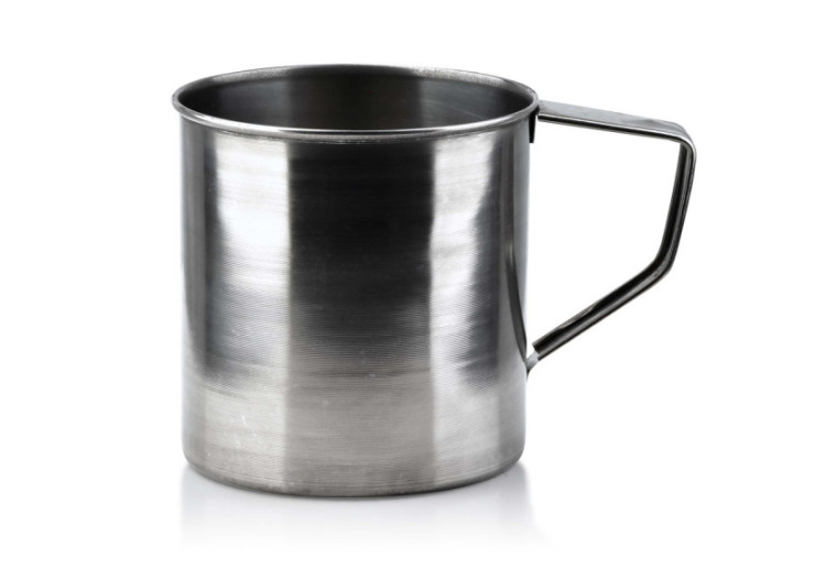 Mug BASIC KITCHEN - 1,25L en acier inoxydable, 12cm - HTXA7260-CX - Cookini By Mondex