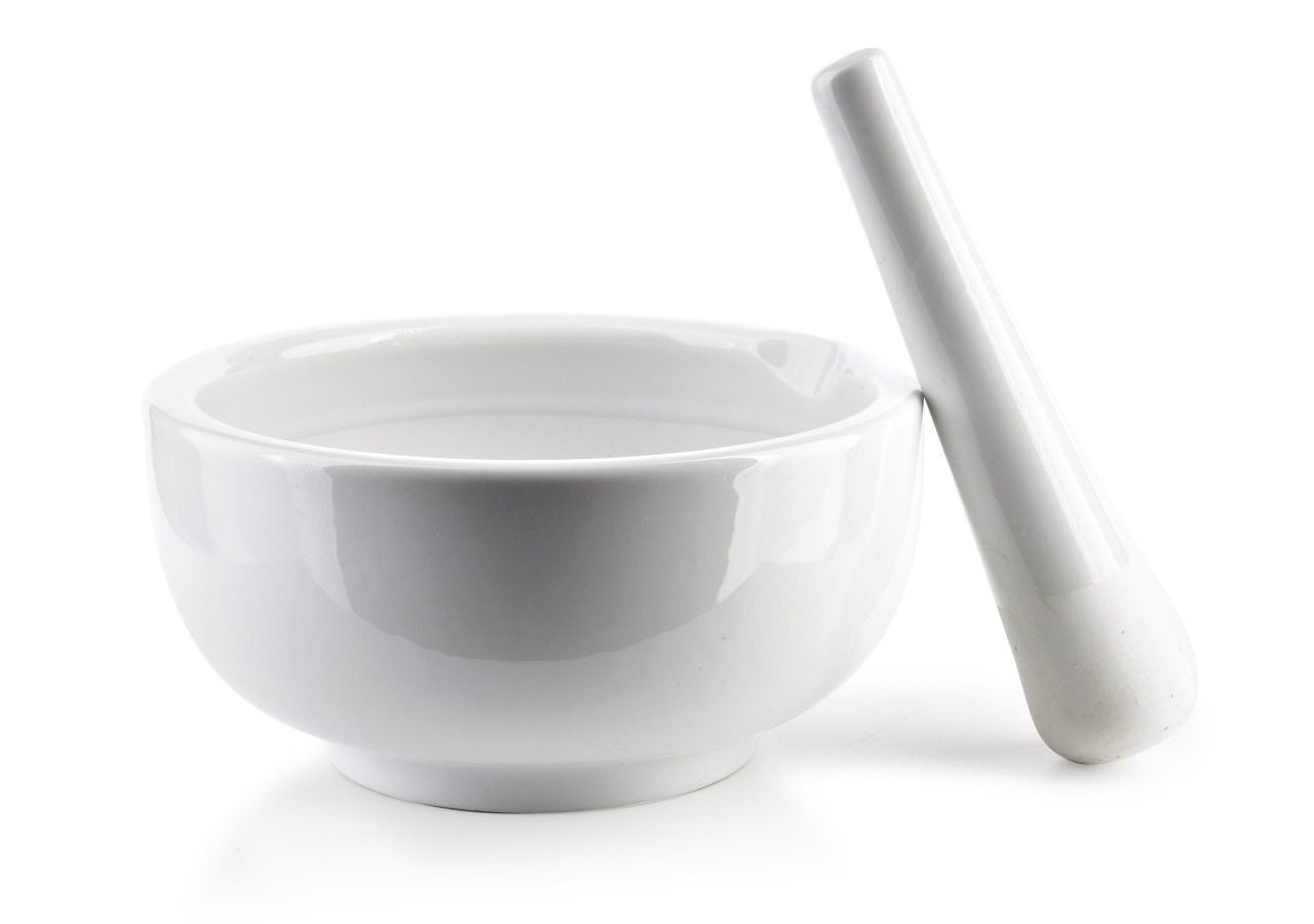 Mortier BASIC BIG - Porcelaine 15x7,8cm - HTNA8151 - Mondex