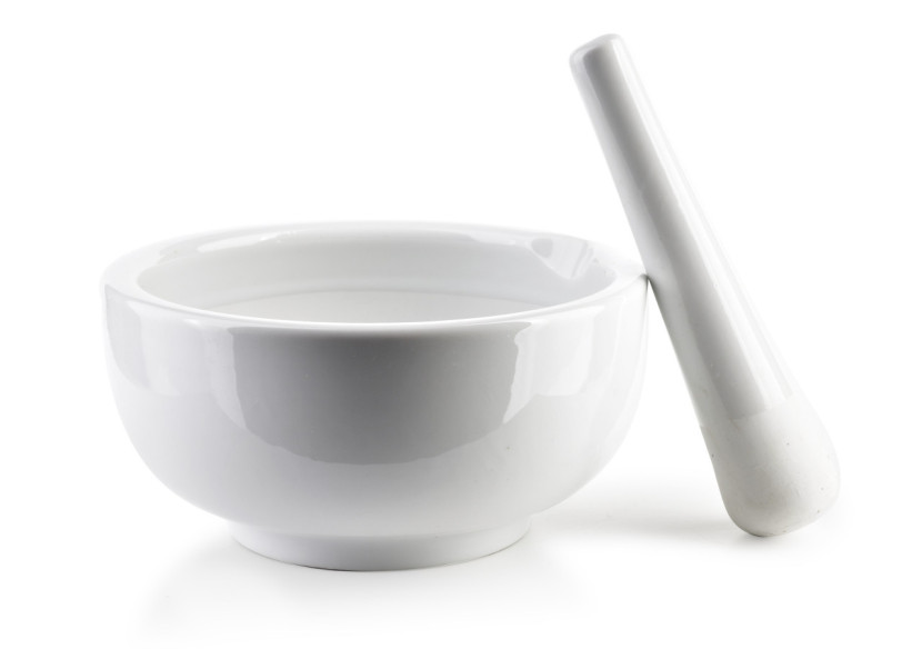 Mortier BASIC BIG - Porcelaine 15x7,8cm - HTNA8151 - Mondex