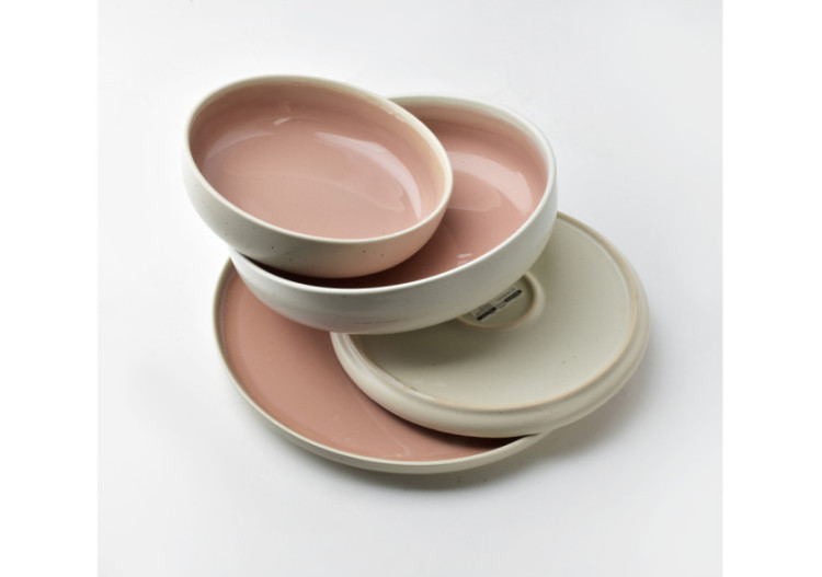 Assiette BASIC NATURE - 27cm, céramique, élégance assurée - HTNA2099 - Mondex 2