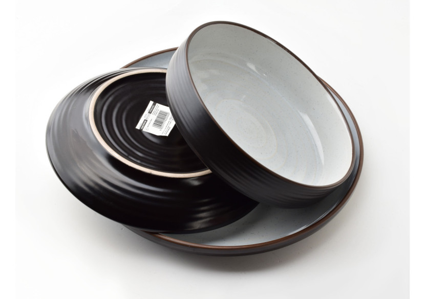 Assiette BASIC NATURE - Céramique 27cm - HTNA2396 - Mondex