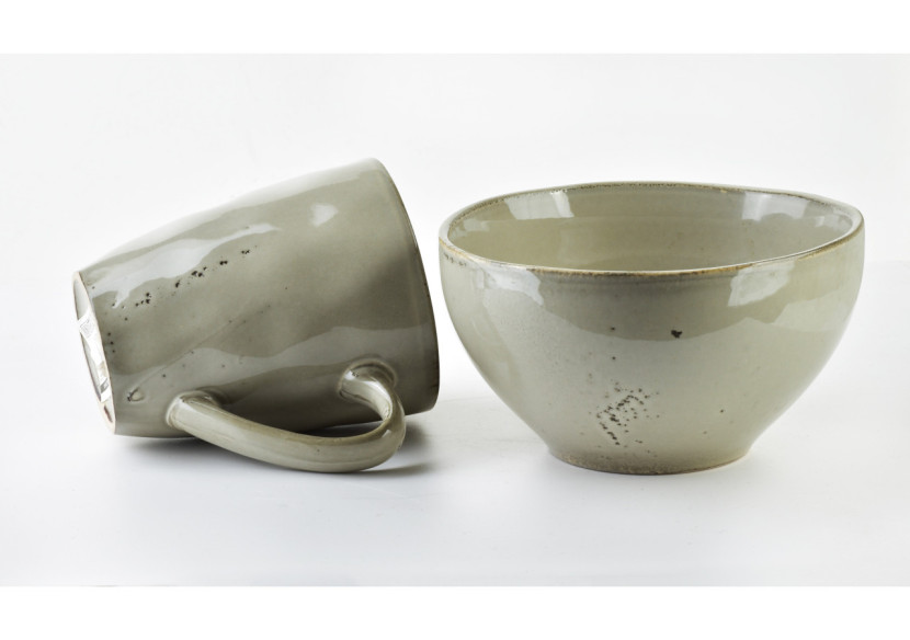 Bol BASIC NATURE - 650ml 14 x 8cm - HTNA2457 - Mondex