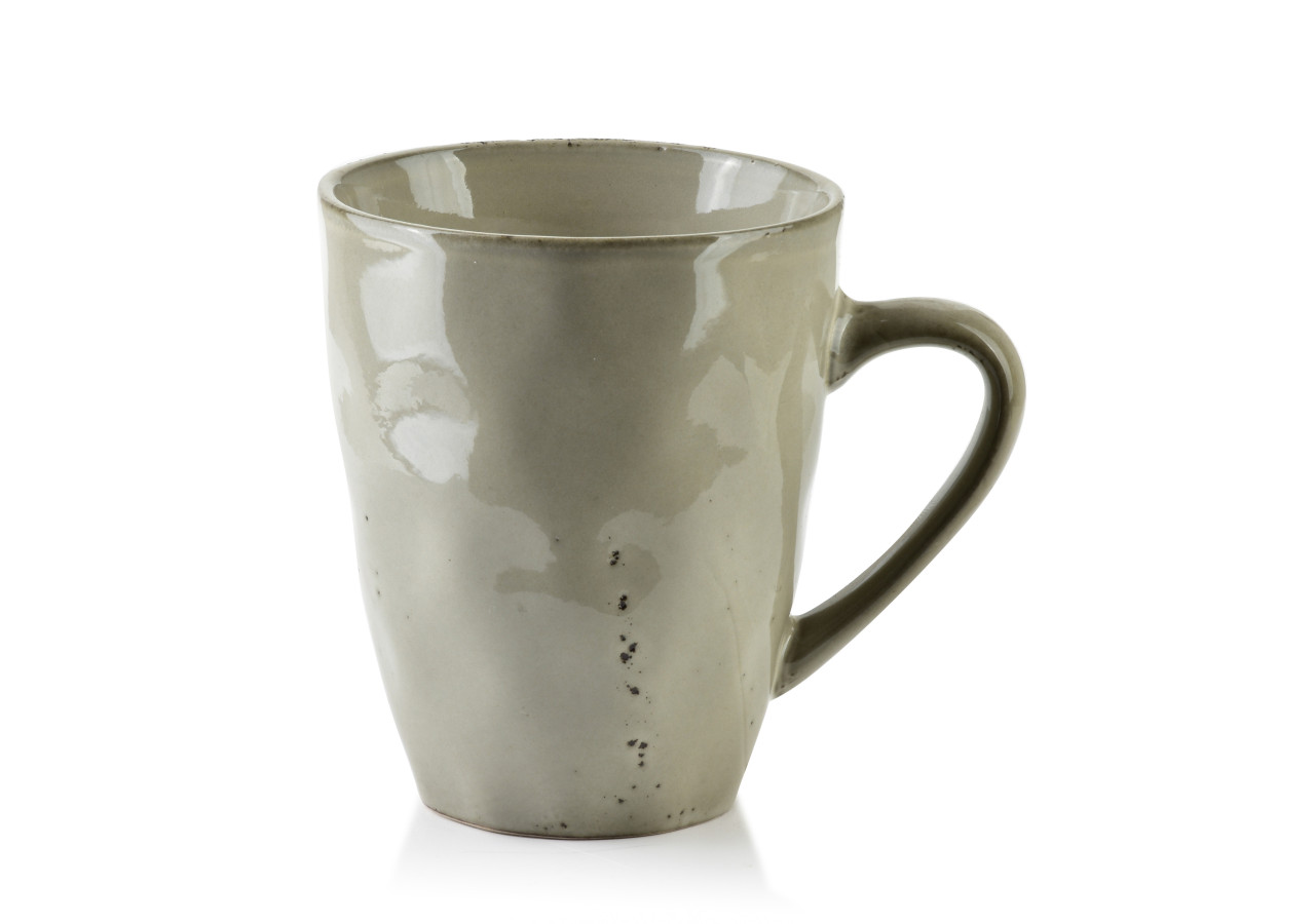 Mug BASIC NATURE - 450ml 9 x 11cm - HTNA2464 - Mondex