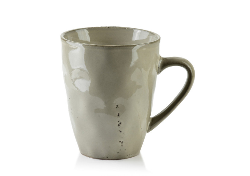 Mug BASIC NATURE - 450ml 9 x 11cm - HTNA2464 - Mondex