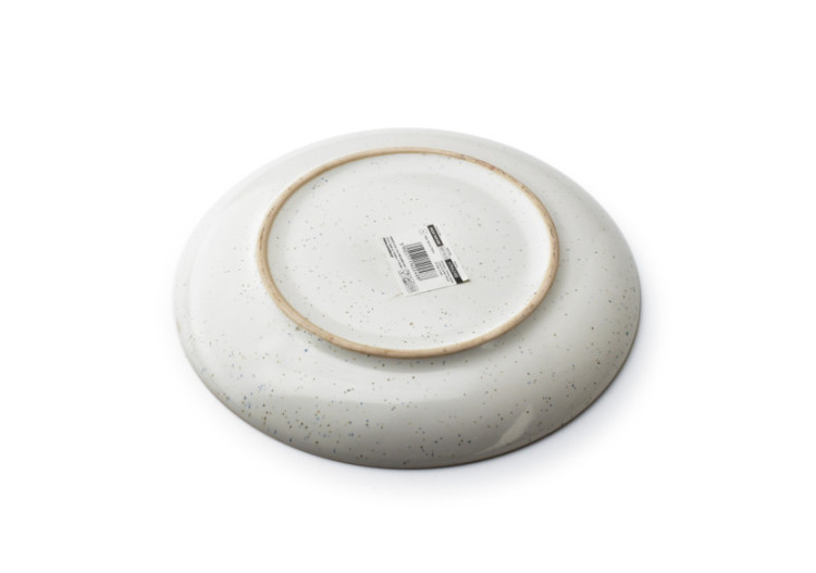 Assiette BASIC NATURE - Céramique élégante 21cm - HTNA2488 - Mondex 2