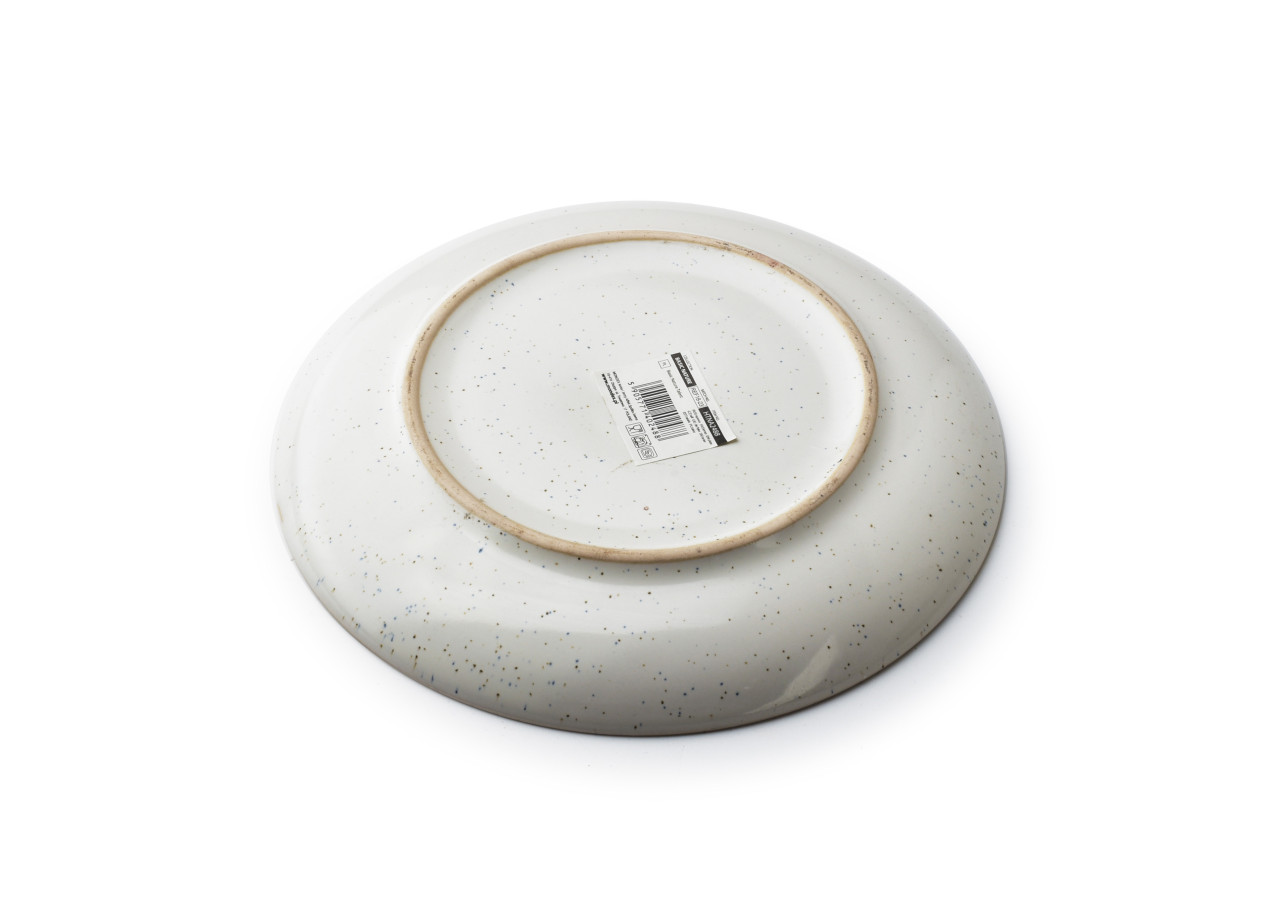 Assiette BASIC NATURE - Céramique élégante 21cm - HTNA2488 - Mondex