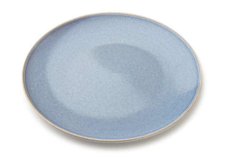 Assiette BASIC NATURE - Céramique élégante 28cm - HTNA2518 - Mondex