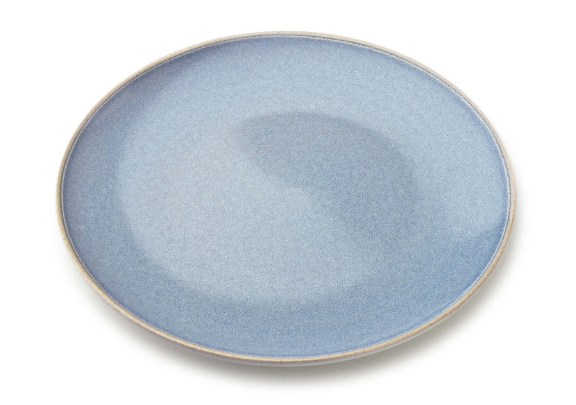 Assiette BASIC NATURE - Céramique élégante 28cm - HTNA2518 - Mondex