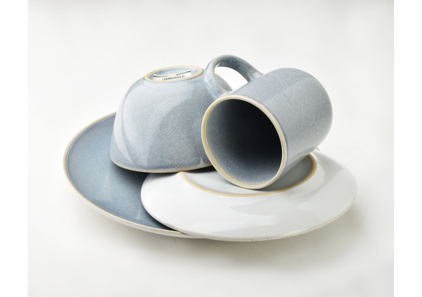 Assiette BASIC NATURE - Céramique élégante 22cm - HTNA2525 - Mondex