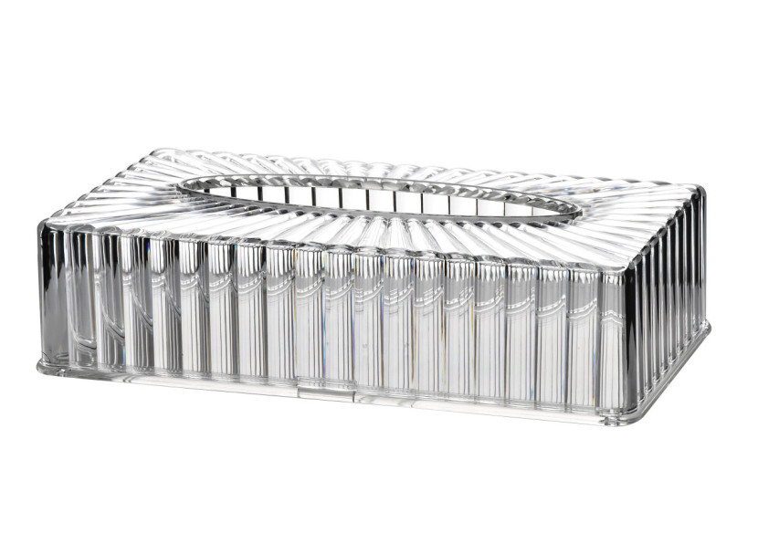 Porte-serviettes Plat BEA - 26 x 15 x 6,5 cm - HTUA7032 - Mondex