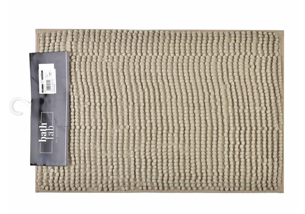 Tapis de Bain ZAC 40x60cm - Douceur et élégance - HTUA7414 - Bathlab By Mondex