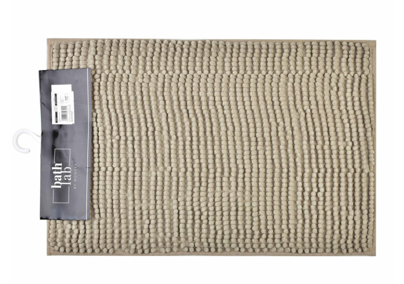 Tapis de Bain ZAC 40x60cm - Douceur et élégance - HTUA7414 - Bathlab By Mondex