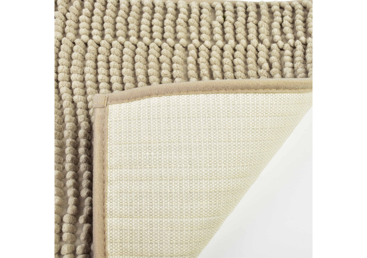 Tapis de Bain ZAC 40x60cm - Douceur et élégance - HTUA7414 - Bathlab By Mondex