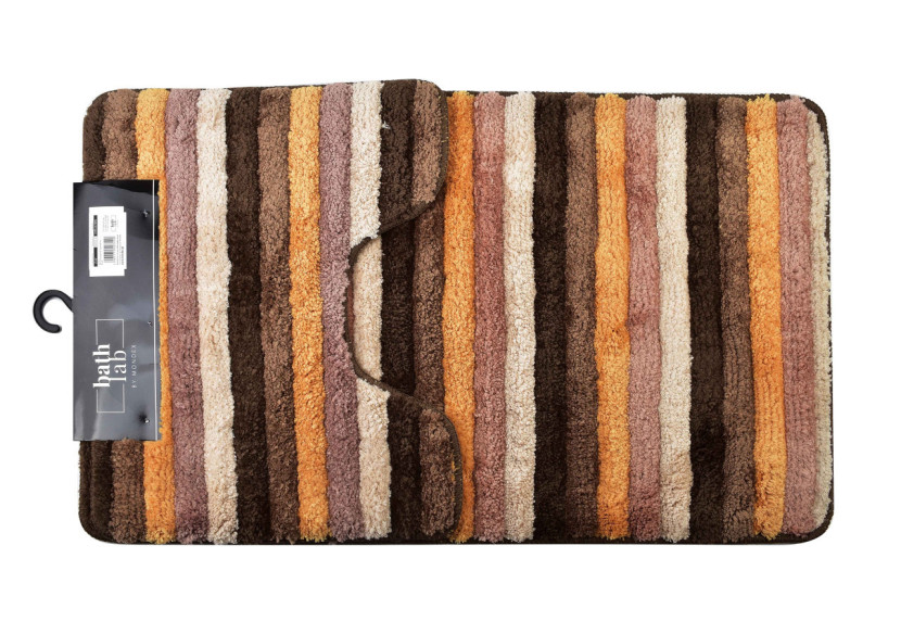 Ensemble de Tapis ZAC - 2 pièces 78x49cm et 38x48cm - HTUA7490 - Bathlab By Mondex
