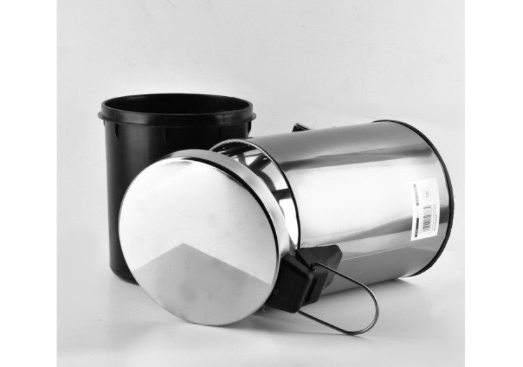 Poubelle ZAC - 3L, Design Élégant et Pratique - HTUA7834 - Bathlab By Mondex 2