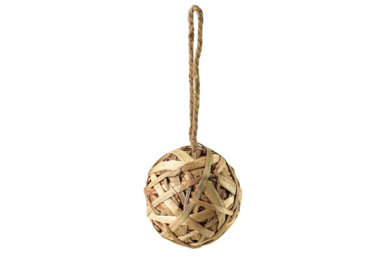 AMPARO - Boule décorative suspendue 18x18cm - HIWB9531 - Mondex