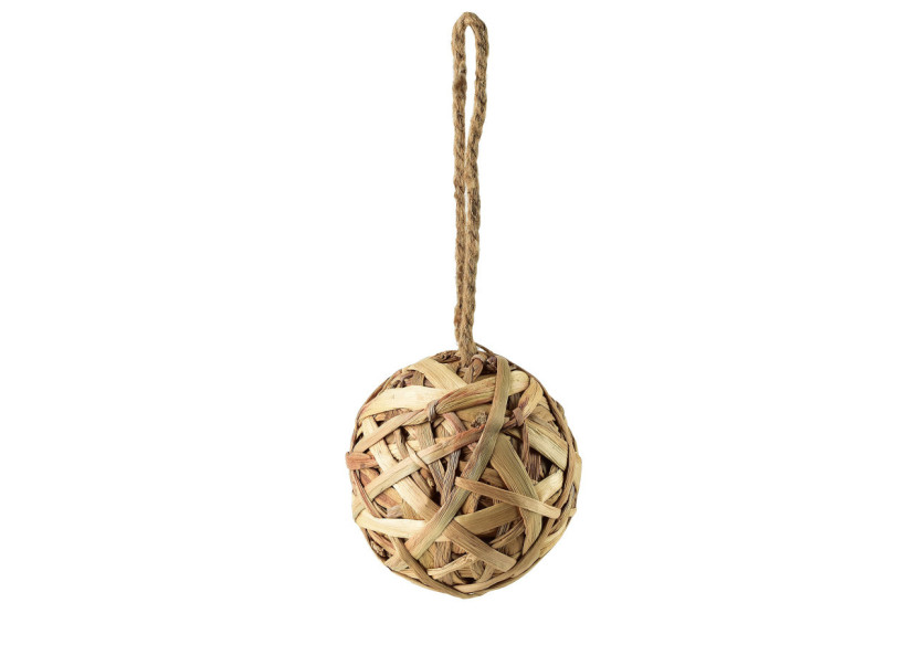 AMPARO - Boule décorative suspendue 18x18cm - HIWB9531 - Mondex