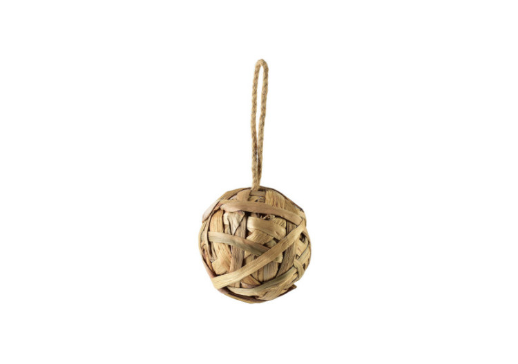 AMPARO - Boule décorative suspendue 12cm - HIWB9548 - Mondex