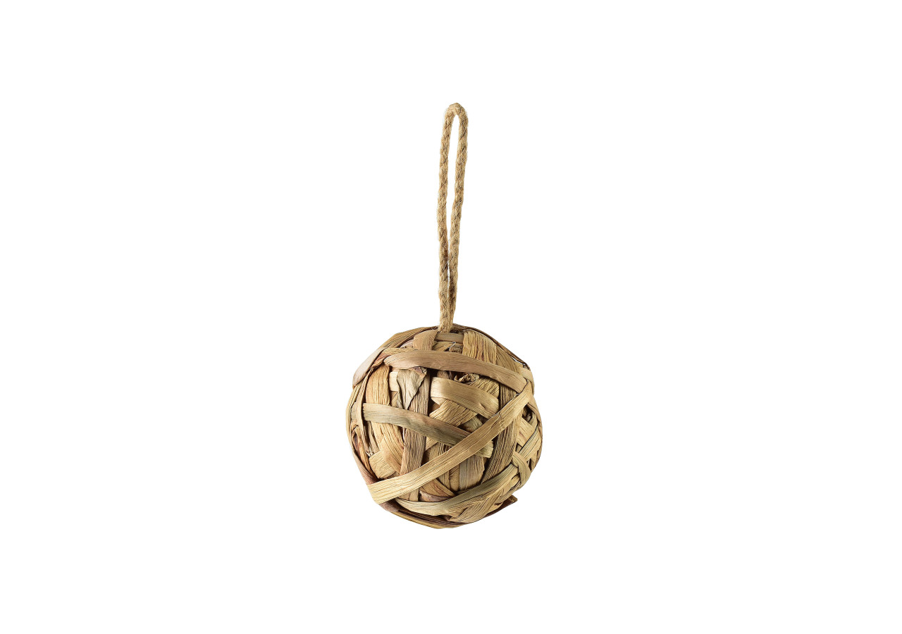 AMPARO - Boule décorative suspendue 12cm - HIWB9548 - Mondex