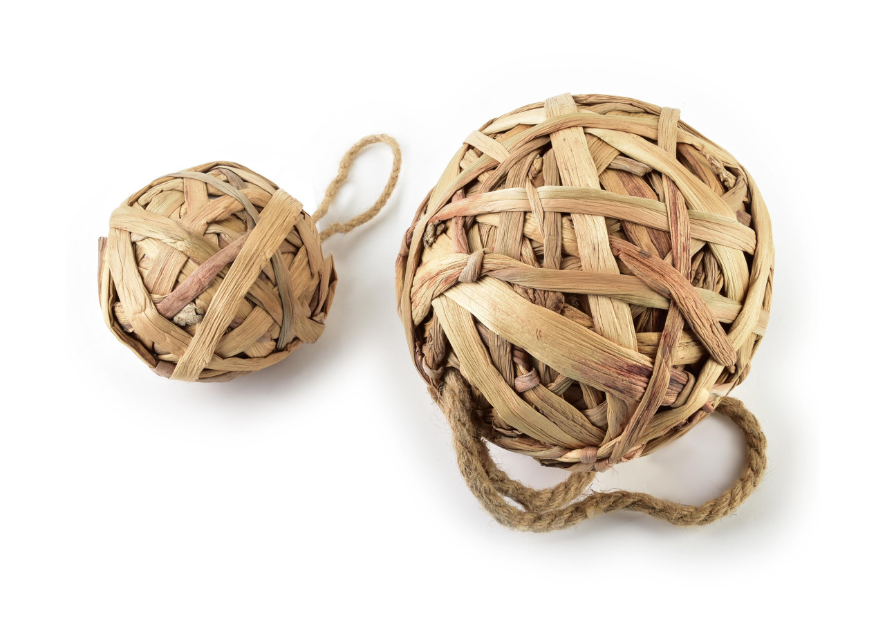 AMPARO - Boule décorative suspendue 12cm - HIWB9548 - Mondex