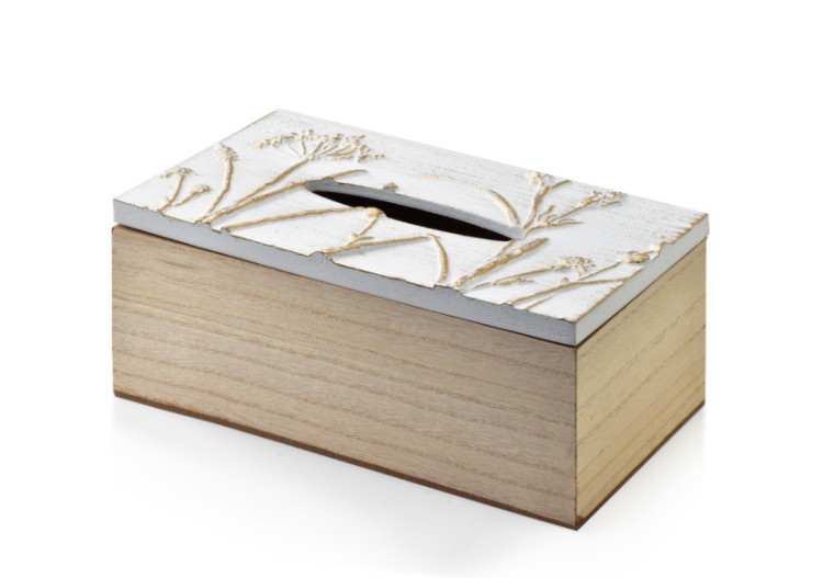 Porte-serviettes SUSIE - Design moderne 13cm x 24cm x 9.5cm - HTYK4406 - Mondex