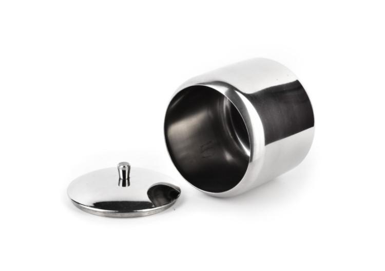 Sucrier BASIC KITCHEN - Acier inoxydable 8x7,3cm - HTXA3972-CX - Cookini By Mondex 2