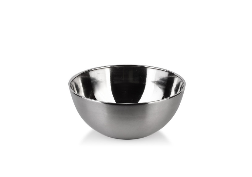 Bol BASIC KITCHEN - Acier inoxydable 13cm 450ml - HTXA3989-CX - Cookini By Mondex Bol BASIC KITCHEN - Acier inoxydable 13cm 450ml - HTXA3989-CX - Cookini By Mondex