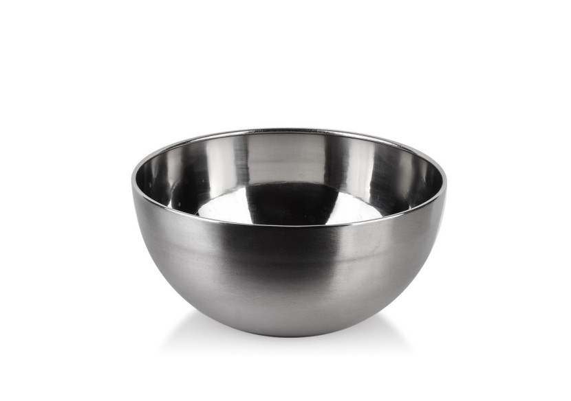 Bol BASIC KITCHEN - Acier inoxydable 17cm 1,1L - HTXA3996-CX - Cookini By Mondex Bol BASIC KITCHEN - Acier inoxydable 17cm 1,1L - HTXA3996-CX - Cookini By Mondex