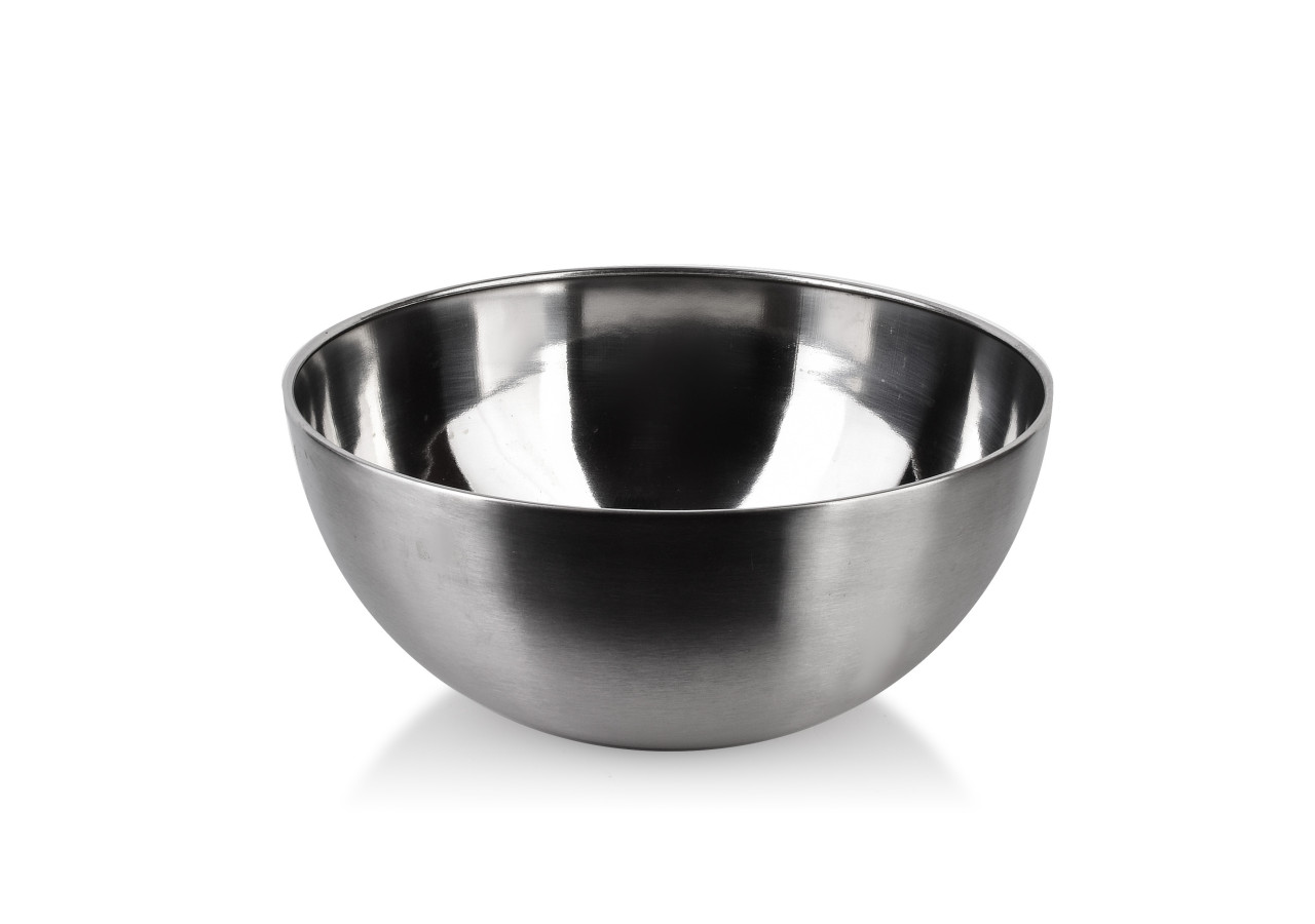 Miska BASIC KITCHEN - Acier inoxydable 20cm, 1,6l - HTXA4009-CX - Cookini By Mondex