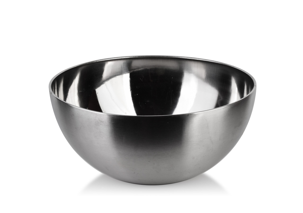 Miska BASIC KITCHEN - Acier inoxydable 24cm, 2,8l - HTXA4016-CX - Cookini By Mondex