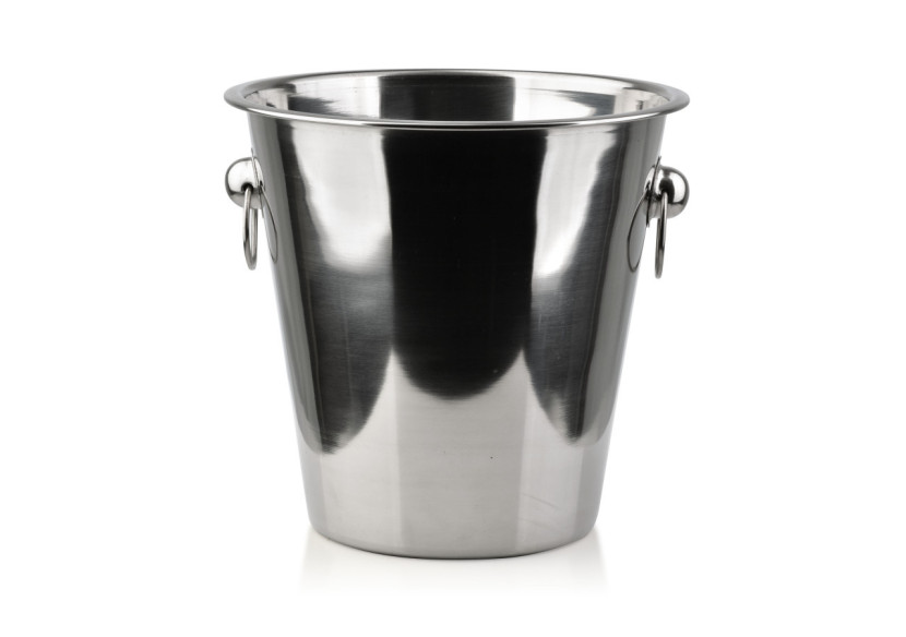 Wiaderko BASIC KITCHEN - Acier inoxydable 21x21,5cm - HTXA4047-CX - Cookini By Mondex Wiaderko BASIC KITCHEN - Acier inoxydable 21x21,5cm - HTXA4047-CX - Cookini By Mondex