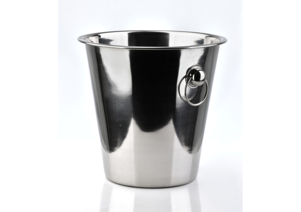 Wiaderko BASIC KITCHEN - Acier inoxydable 21x21,5cm - HTXA4047-CX - Cookini By Mondex