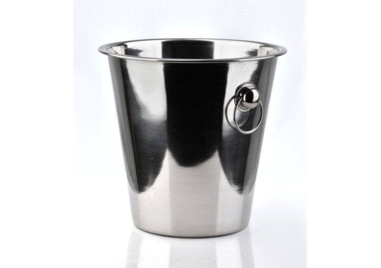 Seau à glace BASIC KITCHEN - 21x21,5x21,5cm - HTXA4047-PROM - Mondex 2