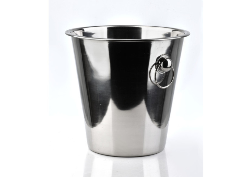 Seau à glace BASIC KITCHEN - 21x21,5x21,5cm - HTXA4047-PROM - Mondex