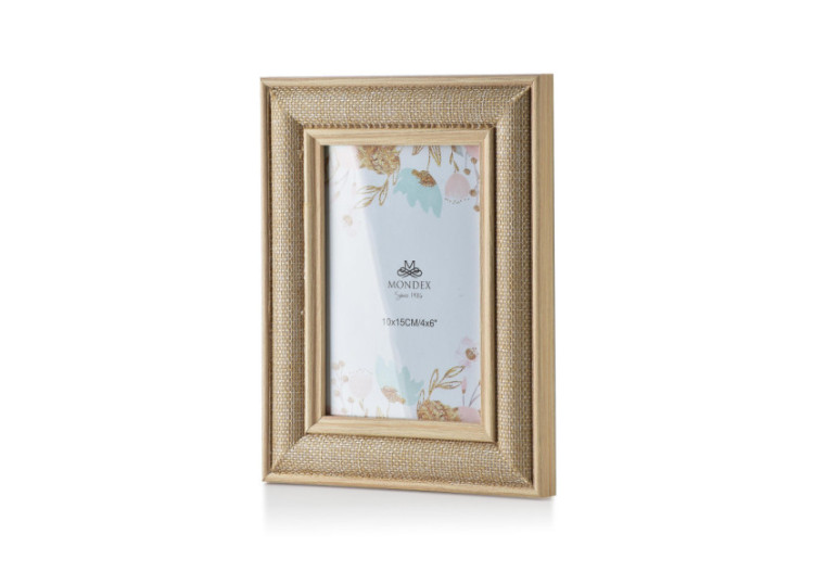 Cadre photo ADI 10x15cm - Chic et pratique 21x16xh2cm - HTOK3613 - Mondex