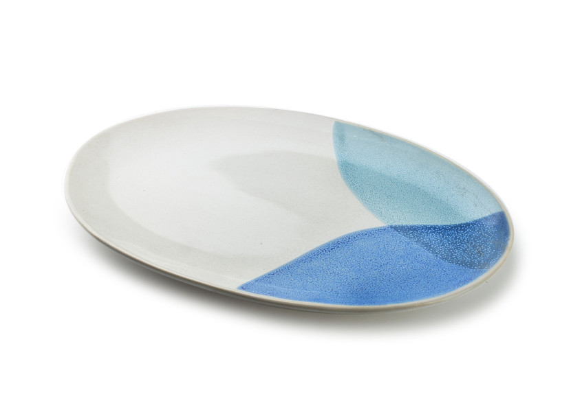 Bol BASIC NATURE - Design moderne en céramique 36 x 22.5 x 3cm - HTNA5204 - Mondex