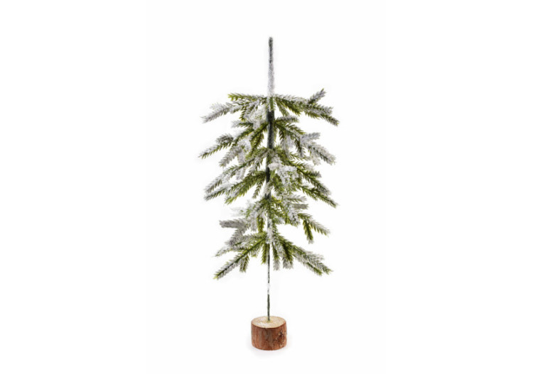 Sapin SANTA LILA - 39 cm en plastique - HIWJ2265-SW - Mondex